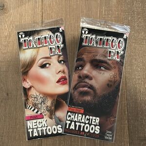 Tattoo FX Posh and Pop Star Temp Tats